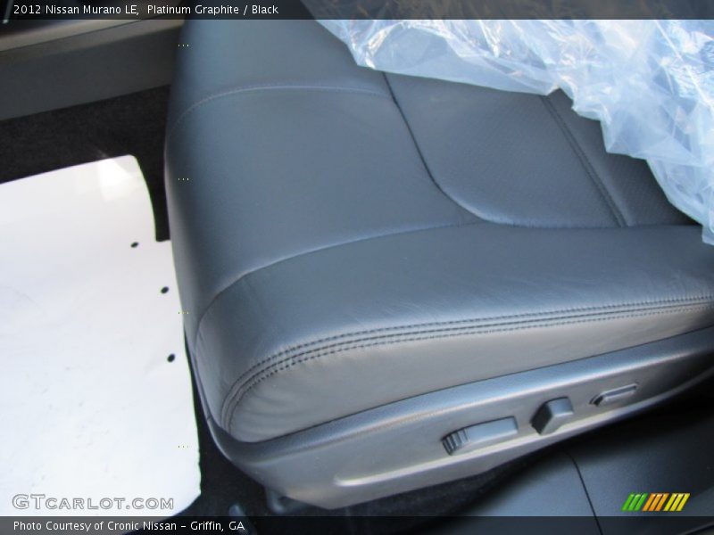 Platinum Graphite / Black 2012 Nissan Murano LE