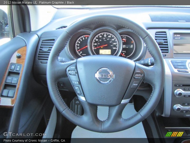  2012 Murano LE Steering Wheel