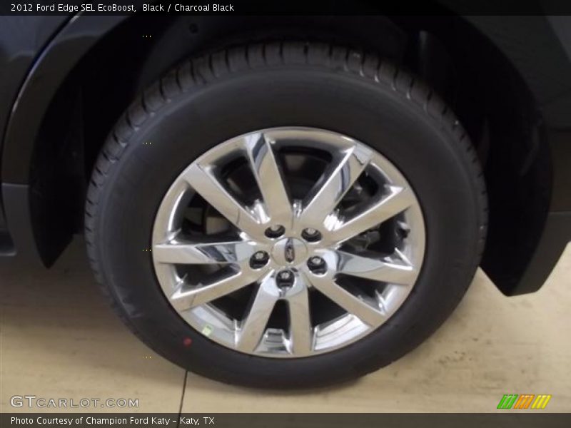  2012 Edge SEL EcoBoost Wheel