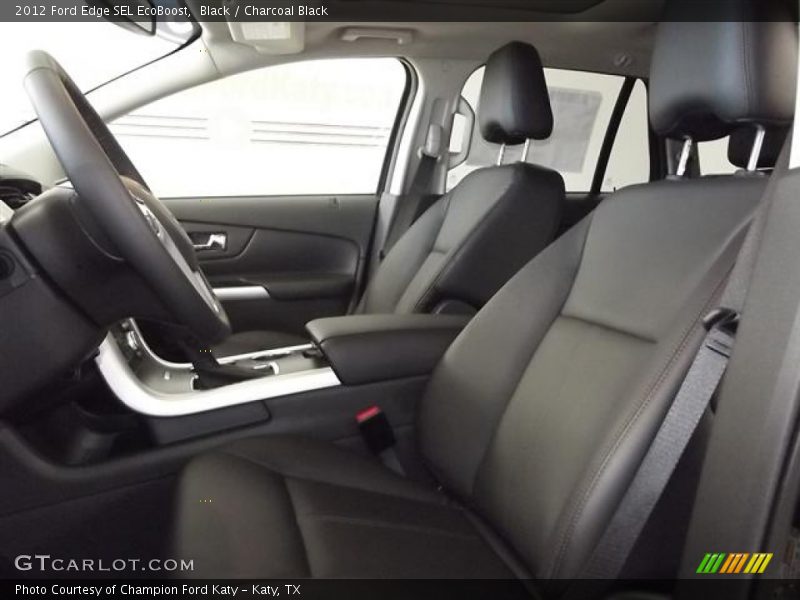 Black / Charcoal Black 2012 Ford Edge SEL EcoBoost