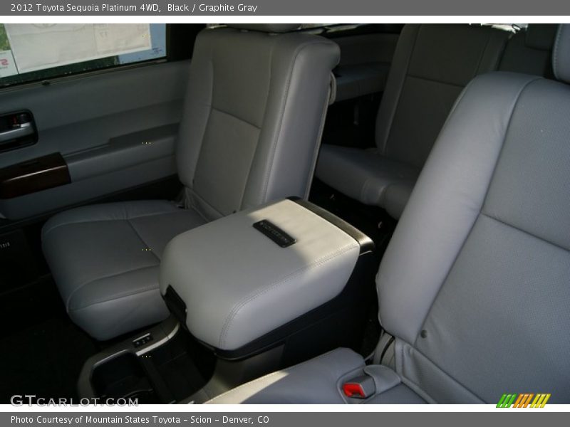 Black / Graphite Gray 2012 Toyota Sequoia Platinum 4WD