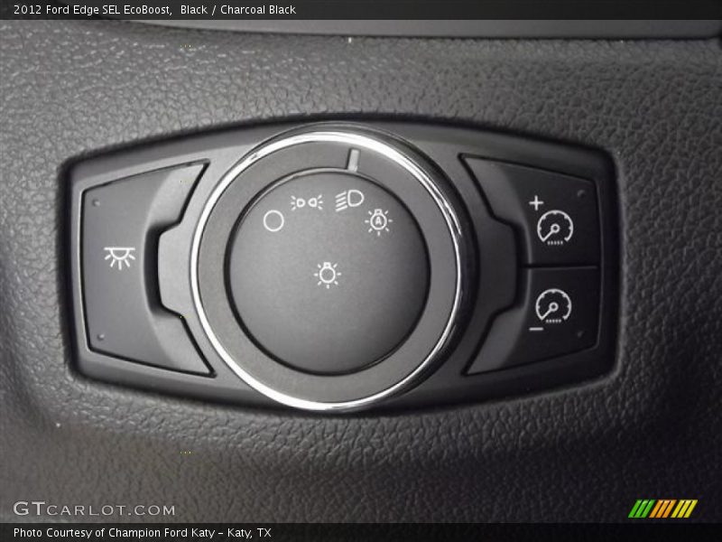 Black / Charcoal Black 2012 Ford Edge SEL EcoBoost