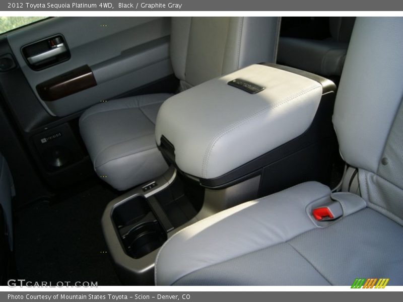 Black / Graphite Gray 2012 Toyota Sequoia Platinum 4WD