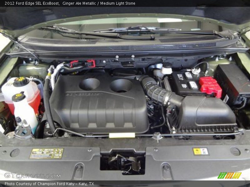  2012 Edge SEL EcoBoost Engine - 2.0 Liter DI Turbocharged DOHC 16-Valve TiVCT EcoBoost 4 Cylinder