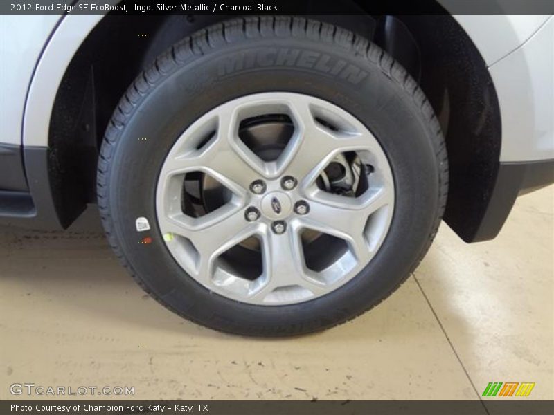  2012 Edge SE EcoBoost Wheel