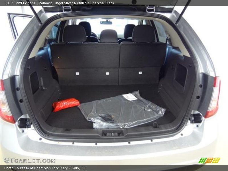  2012 Edge SE EcoBoost Trunk