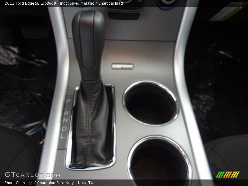 Ingot Silver Metallic / Charcoal Black 2012 Ford Edge SE EcoBoost