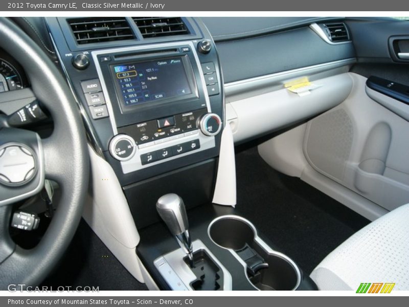 Classic Silver Metallic / Ivory 2012 Toyota Camry LE