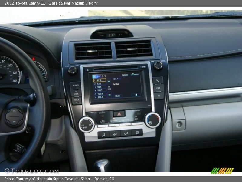 Classic Silver Metallic / Ivory 2012 Toyota Camry LE