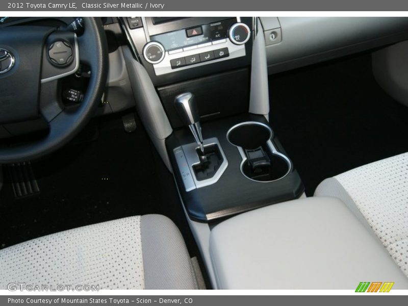 Classic Silver Metallic / Ivory 2012 Toyota Camry LE