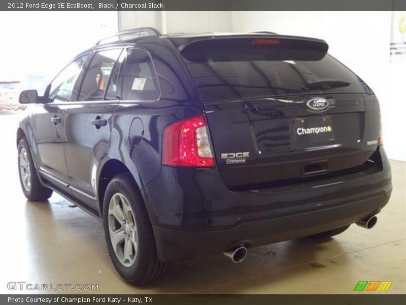 Black / Charcoal Black 2012 Ford Edge SE EcoBoost