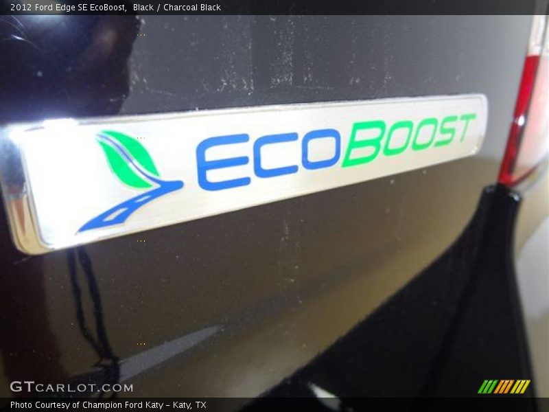 EcoBoost badge - 2012 Ford Edge SE EcoBoost