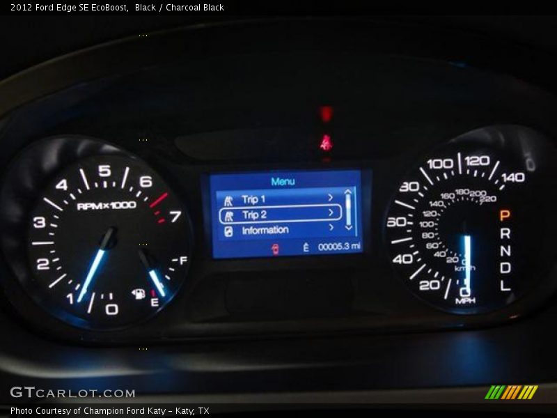  2012 Edge SE EcoBoost SE EcoBoost Gauges