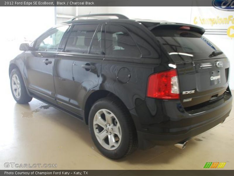 Black / Charcoal Black 2012 Ford Edge SE EcoBoost