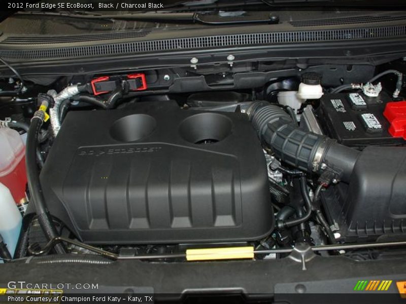  2012 Edge SE EcoBoost Engine - 2.0 Liter DI Turbocharged DOHC 16-Valve TiVCT EcoBoost 4 Cylinder
