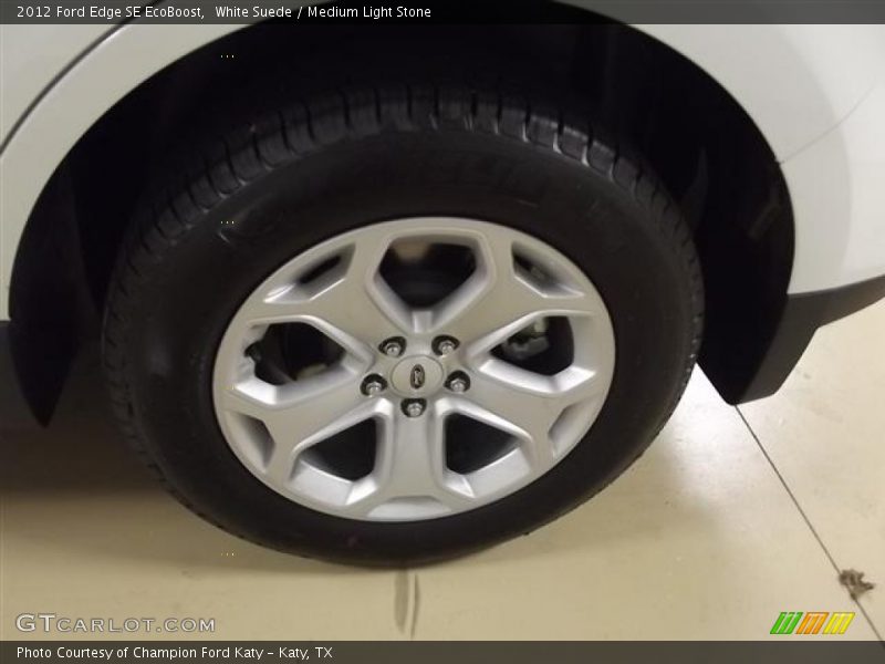  2012 Edge SE EcoBoost Wheel
