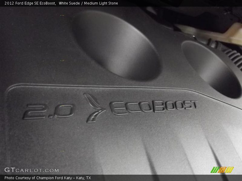  2012 Edge SE EcoBoost Engine - 2.0 Liter DI Turbocharged DOHC 16-Valve TiVCT EcoBoost 4 Cylinder