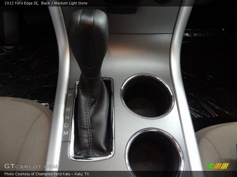  2012 Edge SE 6 Speed SelectShift Automatic Shifter