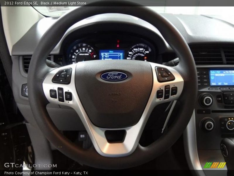  2012 Edge SE Steering Wheel