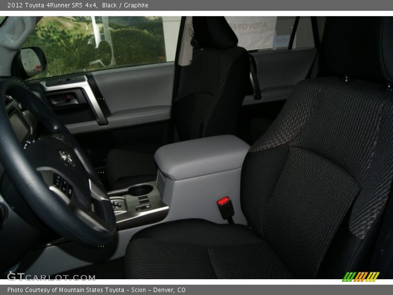Black / Graphite 2012 Toyota 4Runner SR5 4x4