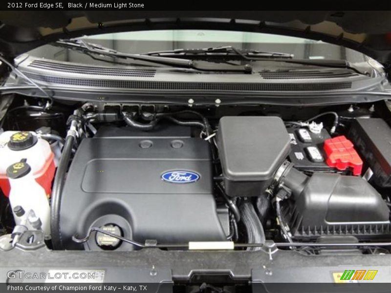  2012 Edge SE Engine - 3.5 Liter DOHC 24-Valve TiVCT V6