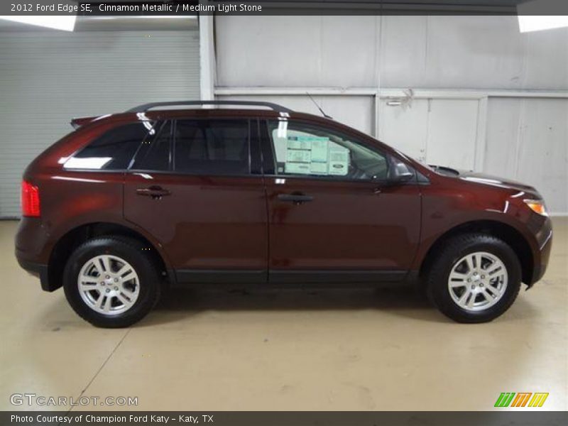  2012 Edge SE Cinnamon Metallic