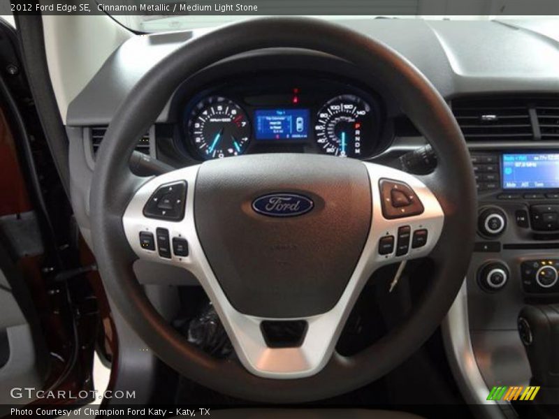  2012 Edge SE Steering Wheel