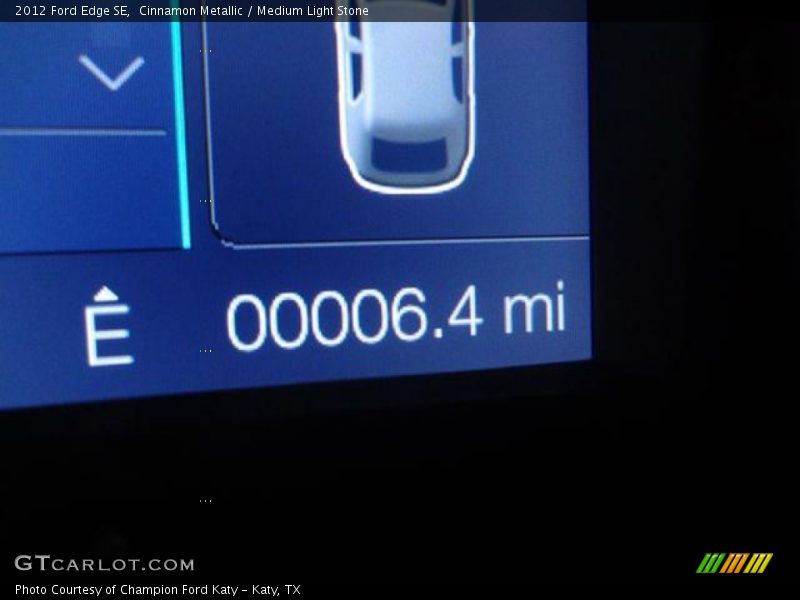 Cinnamon Metallic / Medium Light Stone 2012 Ford Edge SE