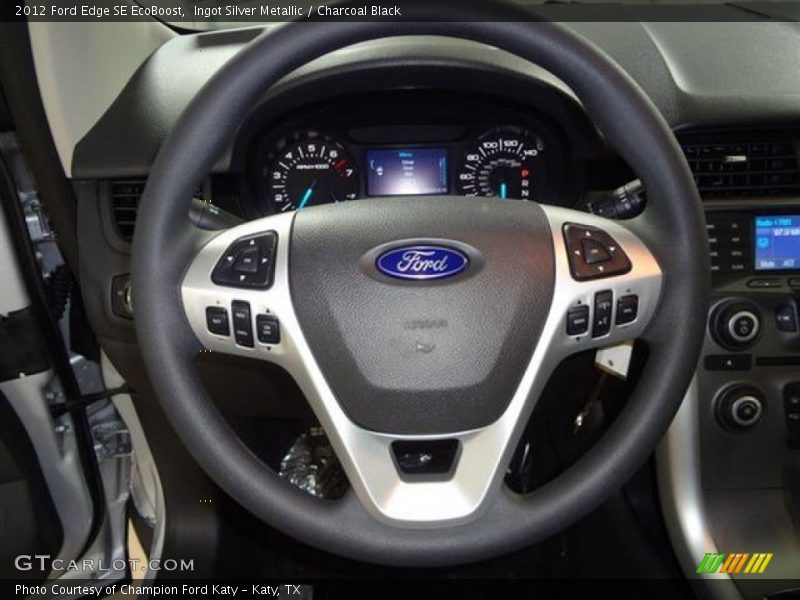  2012 Edge SE EcoBoost Steering Wheel