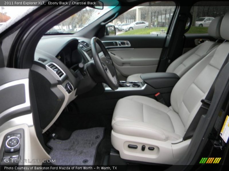 Ebony Black / Charcoal Black 2011 Ford Explorer XLT