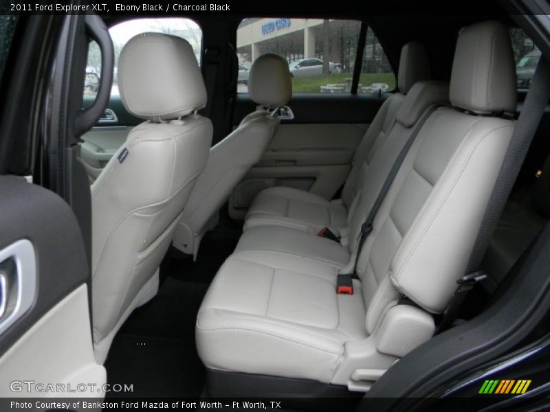 Ebony Black / Charcoal Black 2011 Ford Explorer XLT