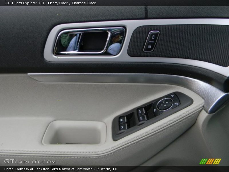 Ebony Black / Charcoal Black 2011 Ford Explorer XLT