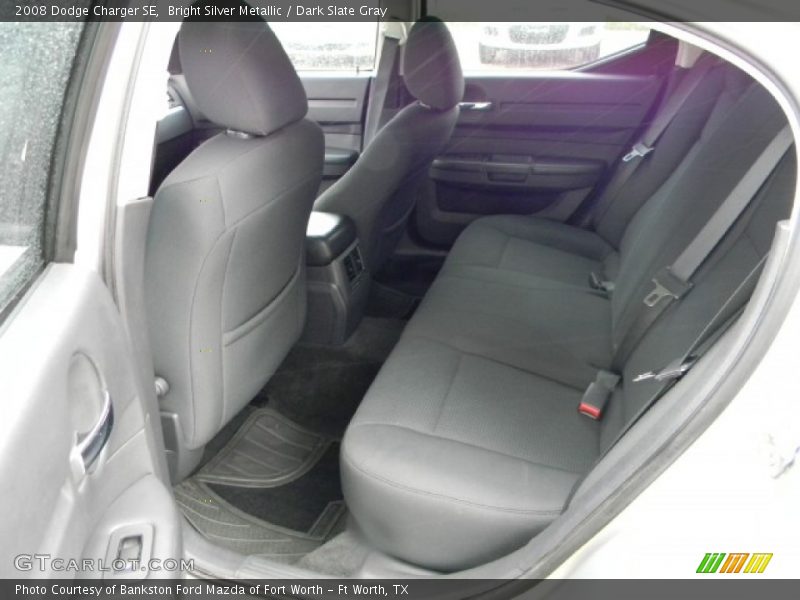 Bright Silver Metallic / Dark Slate Gray 2008 Dodge Charger SE