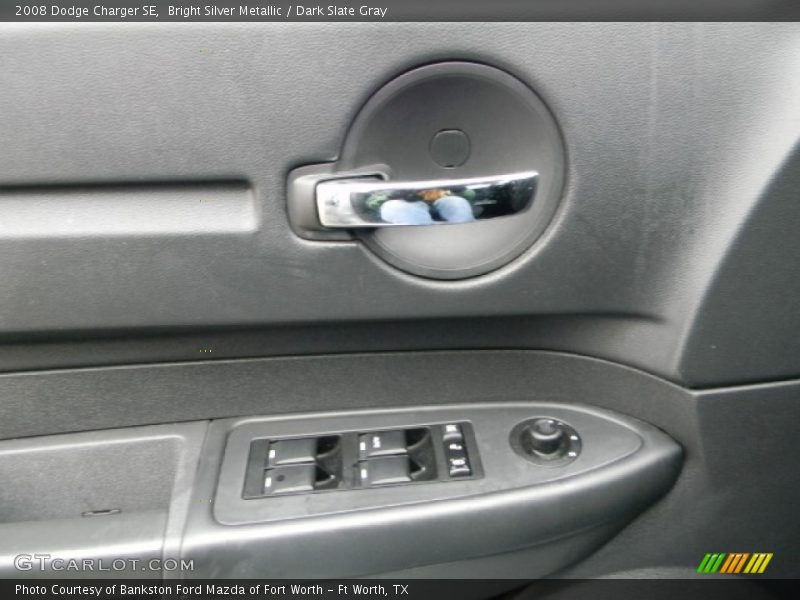 Bright Silver Metallic / Dark Slate Gray 2008 Dodge Charger SE