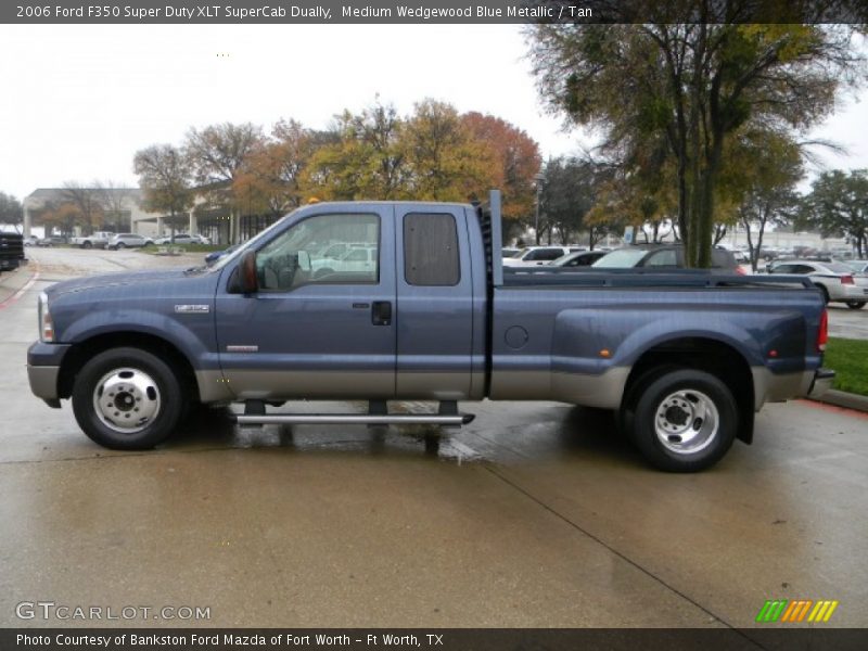  2006 F350 Super Duty XLT SuperCab Dually Medium Wedgewood Blue Metallic