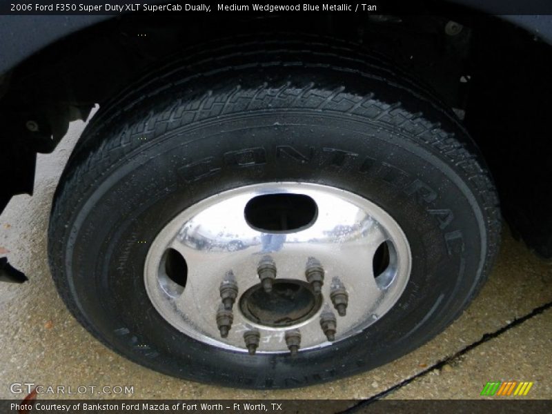  2006 F350 Super Duty XLT SuperCab Dually Wheel