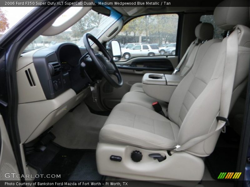  2006 F350 Super Duty XLT SuperCab Dually Tan Interior