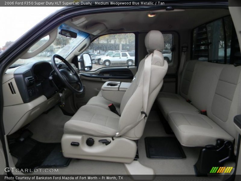  2006 F350 Super Duty XLT SuperCab Dually Tan Interior