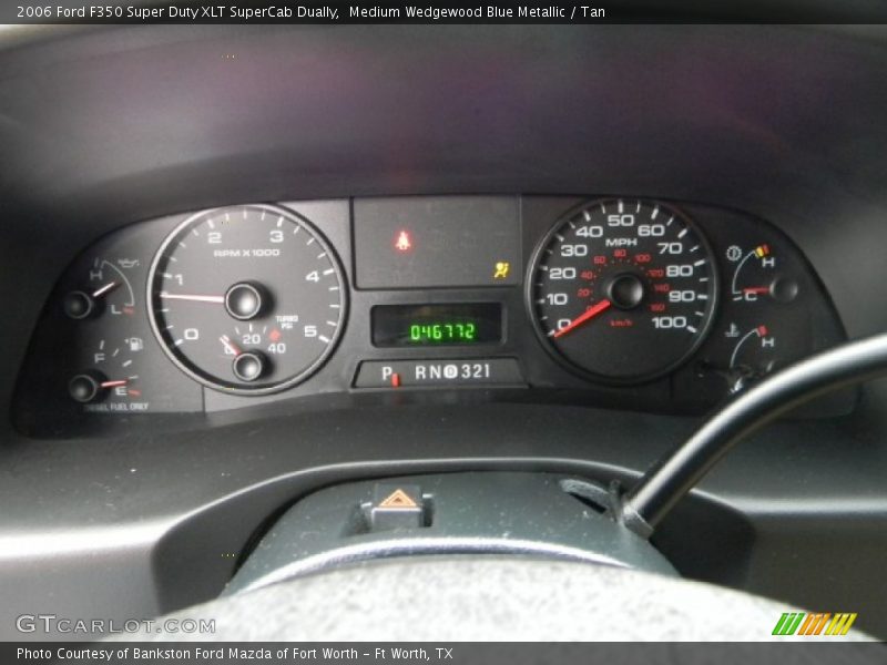  2006 F350 Super Duty XLT SuperCab Dually XLT SuperCab Dually Gauges