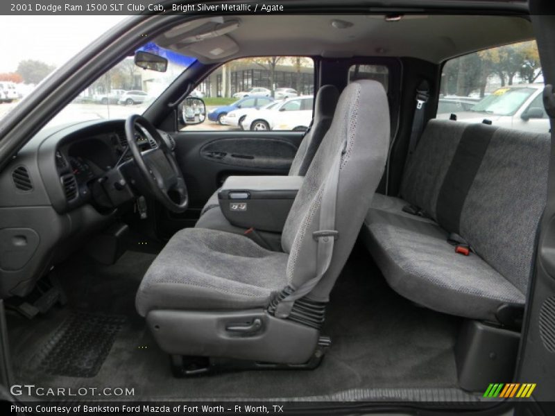  2001 Ram 1500 SLT Club Cab Agate Interior