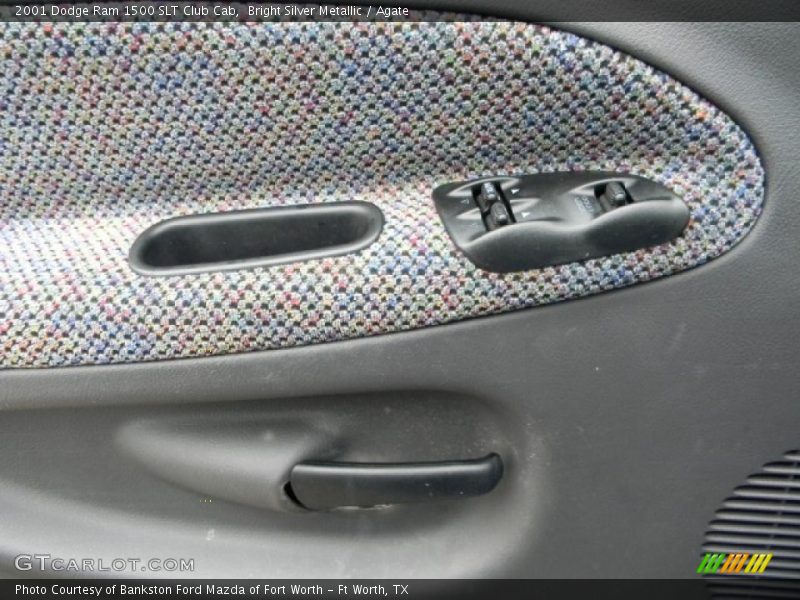 Bright Silver Metallic / Agate 2001 Dodge Ram 1500 SLT Club Cab