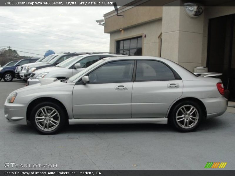  2005 Impreza WRX Sedan Crystal Grey Metallic
