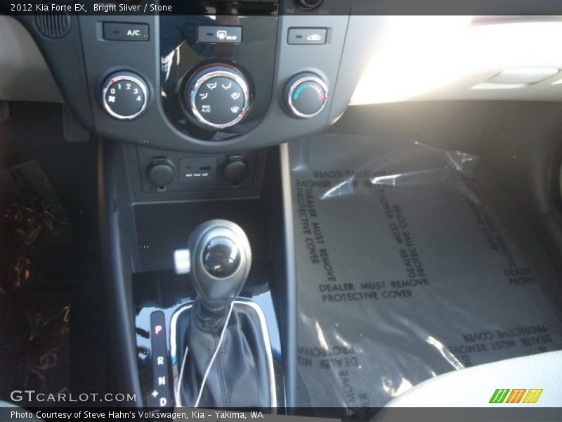 Bright Silver / Stone 2012 Kia Forte EX