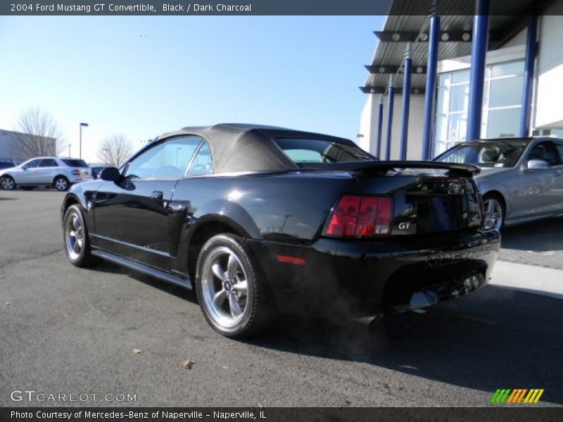 Black / Dark Charcoal 2004 Ford Mustang GT Convertible