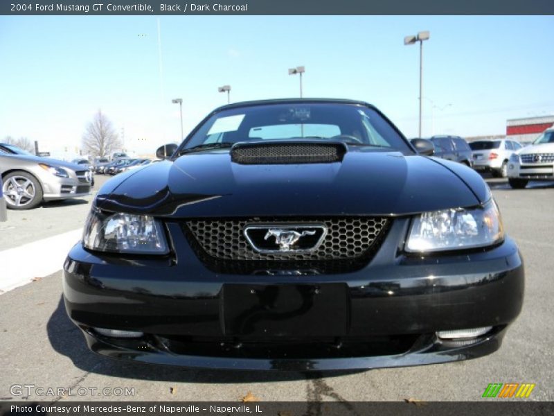 Black / Dark Charcoal 2004 Ford Mustang GT Convertible