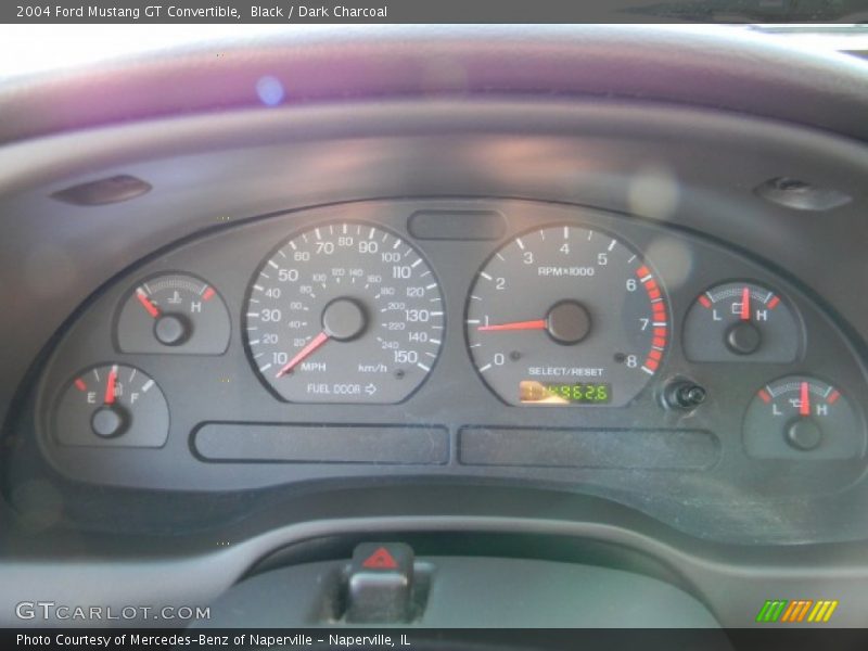  2004 Mustang GT Convertible GT Convertible Gauges