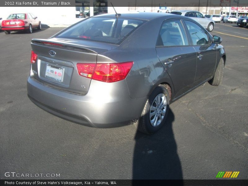 Titanium / Black 2012 Kia Forte EX