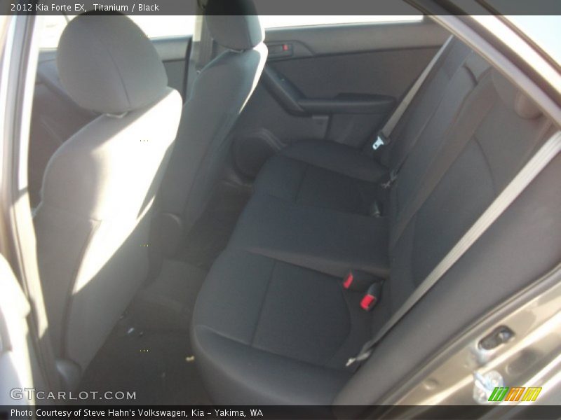 Titanium / Black 2012 Kia Forte EX