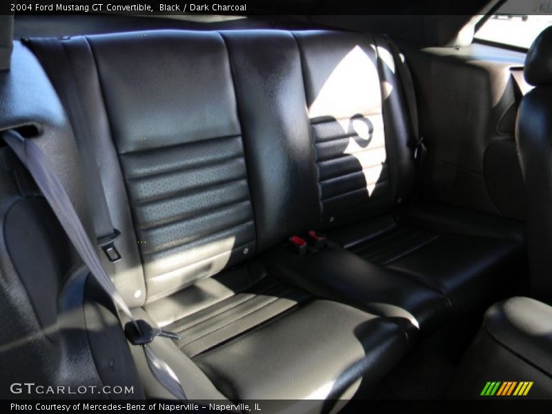 Black / Dark Charcoal 2004 Ford Mustang GT Convertible