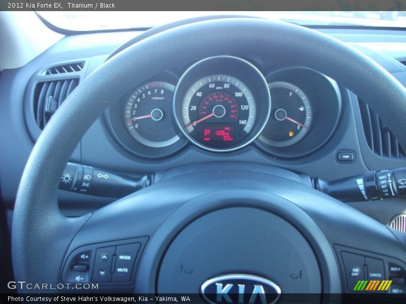Titanium / Black 2012 Kia Forte EX
